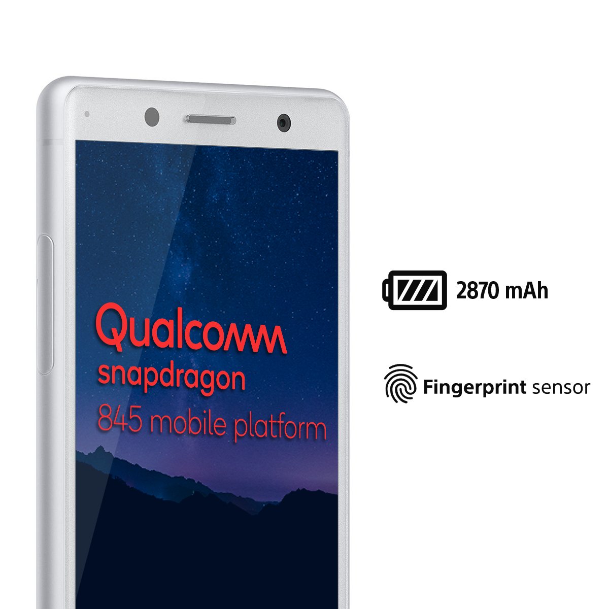 Amazon.com: Sony Xperia XZ2 Compact Unlocked Smartphone - 5